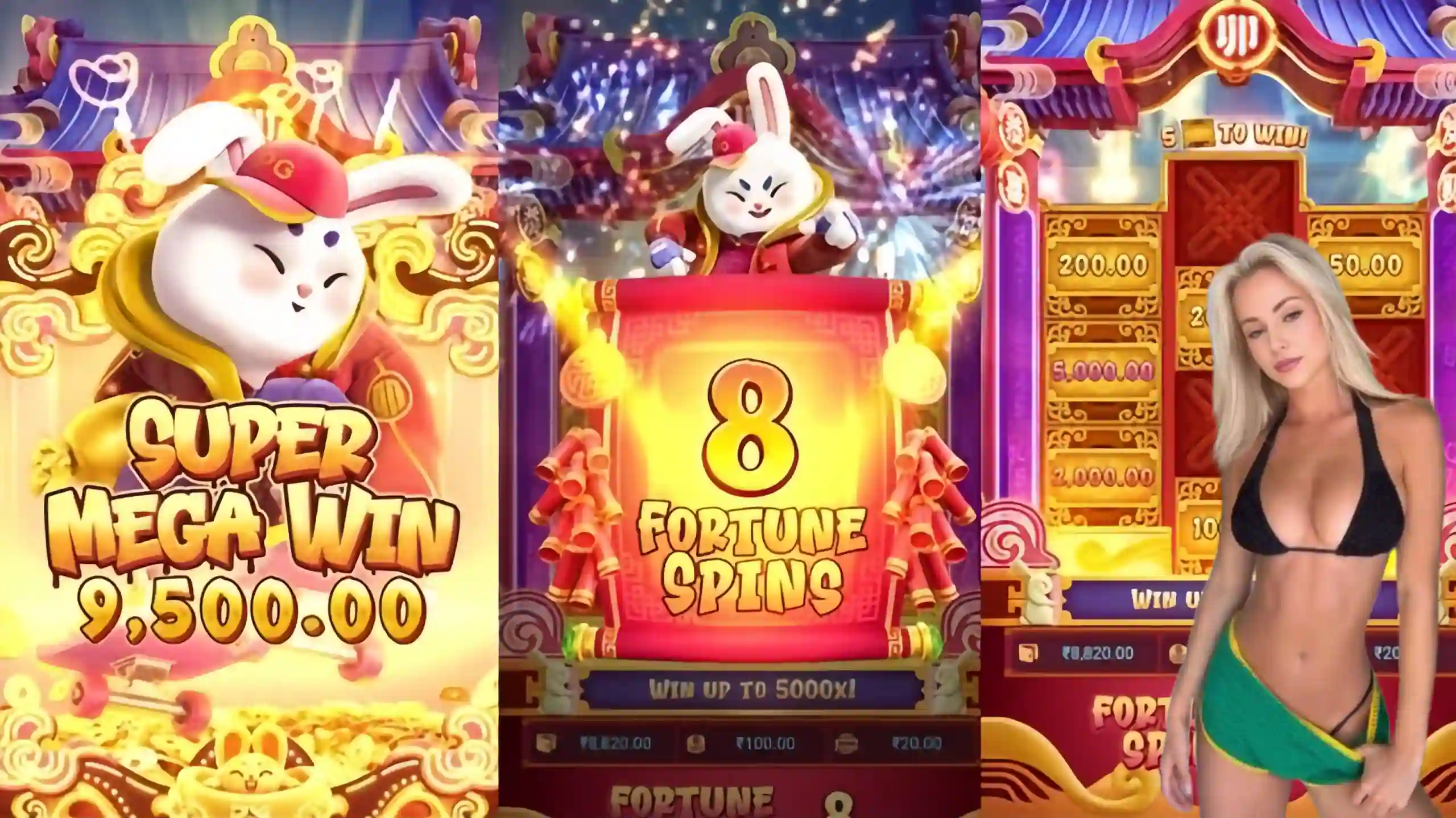 Wild Expansivo Fortune Rabbit 591br - Coelho Dourado que Expande
